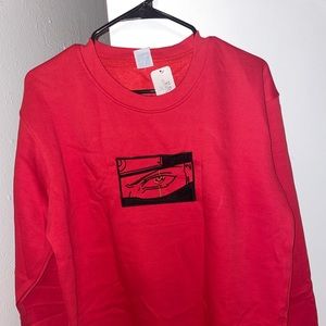 Kakashi embroidered sweater(Naruto)